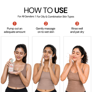 Acne Control Oil Balancing Serum Face Wash