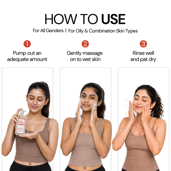 Acne Control Oil Balancing Serum Face Wash