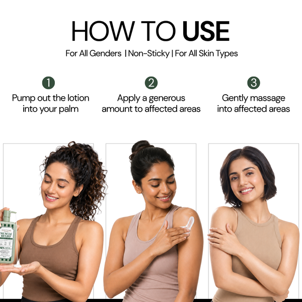 Muscle Relief Active Recovery Body Lotion
