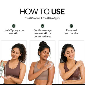 Muscle Relief Body Wash with 5% Magnesium Salts & 4% Magnesium Chloride - 400 ml
