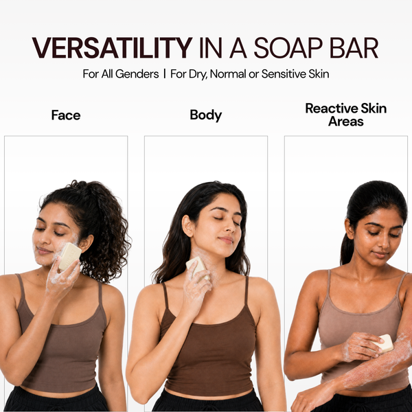 Sensitive Skin Syndet Bar - Pack of 4