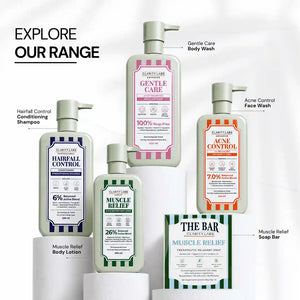 Gentle Care Body Cleanser | pH 5.5 Soap-Free Body Cleanser for Sensitive & Dry Skin - 400 ml