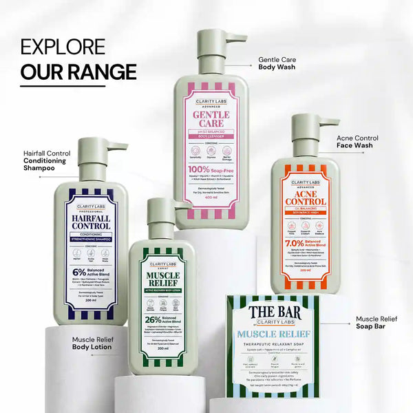 Gentle Care Body Cleanser | pH 5.5 Soap-Free Body Cleanser for Sensitive & Dry Skin - 400 ml