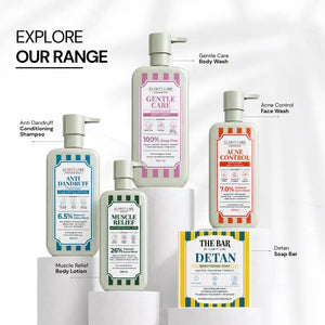 Acne Control Face Wash with 2% Salicylic Acid & 2% Niacinamide - 200 ml