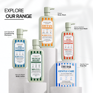 Anti-Dandruff Flake Control Conditioning Shampoo