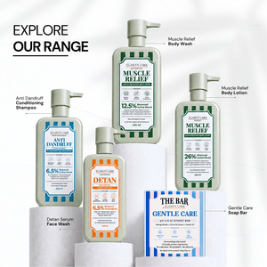 Muscle Relief Active Recovery Body Wash