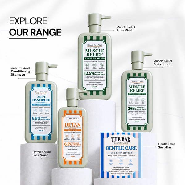 Muscle Relief Active Recovery Body Wash