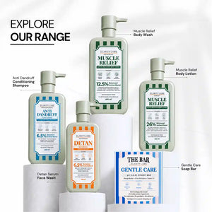 Muscle Relief Body Wash with 5% Magnesium Salts & 4% Magnesium Chloride - 400 ml