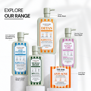 DeTan Brightening Body Wash