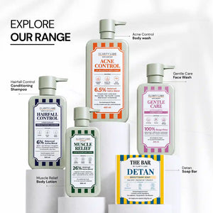 Acne Control Body Wash with 1% Salicylic Acid & 2% Niacinamide - 400 ml