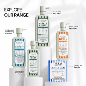 DeTan Brightening Face Wash with 2% Kojic Dipalmitate & 1% Vitamin C - 200 ml