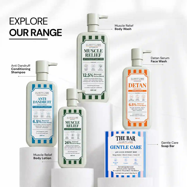 DeTan Brightening Face Wash with 2% Kojic Dipalmitate & 1% Vitamin C - 200 ml