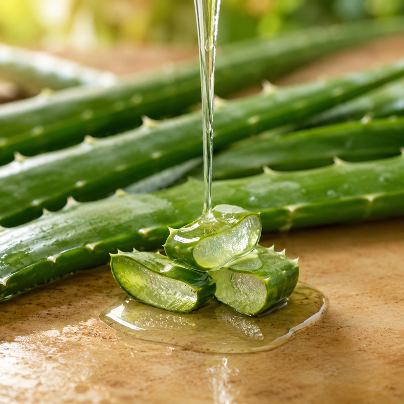 ALOE VERA LEAF EXTRACT (1%)
