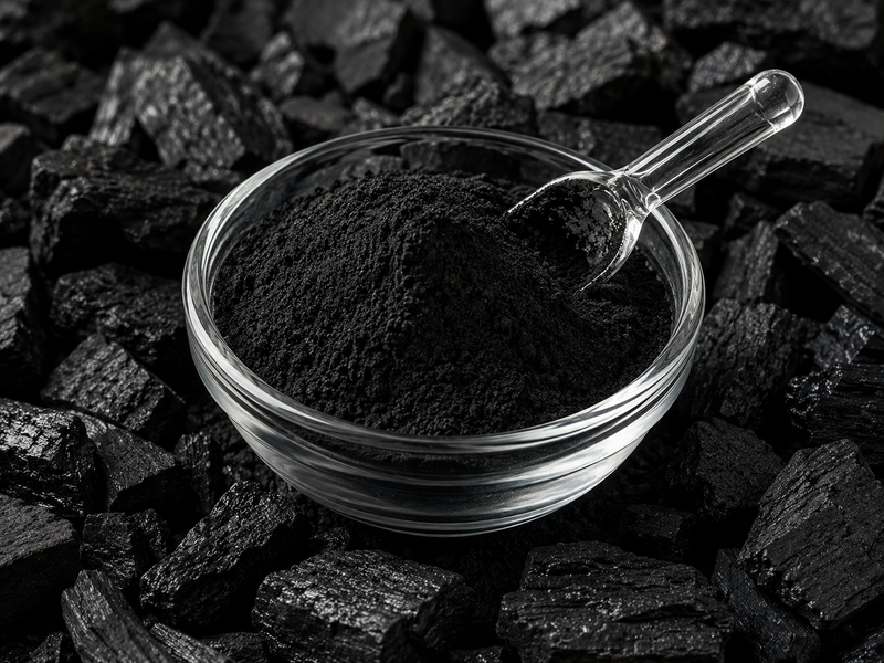 ACTIVATED CHARCOAL (0.5%)