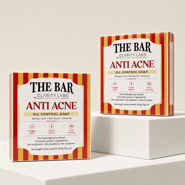 Anti Acne Soap - Pack of 8