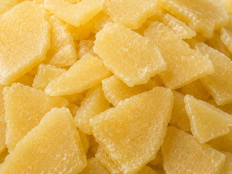 Carnauba Wax (0.5%)