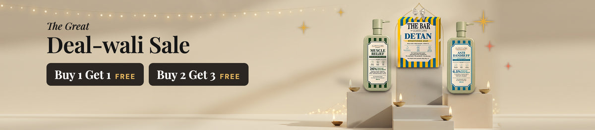 The Great Deal-wali Sale: Buy 1 Get 1 Free, Buy 2 Get 3 Free