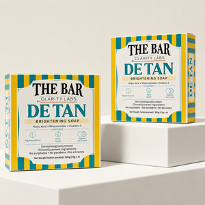 DeTan Brightening Soap - Pack of 8