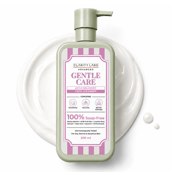 Gentle Care Face Cleanser
