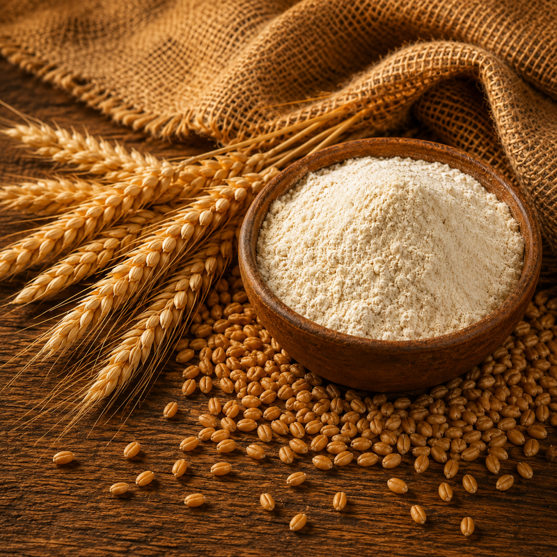 HYDROLYZED WHEAT PROTEIN (0.5%)
