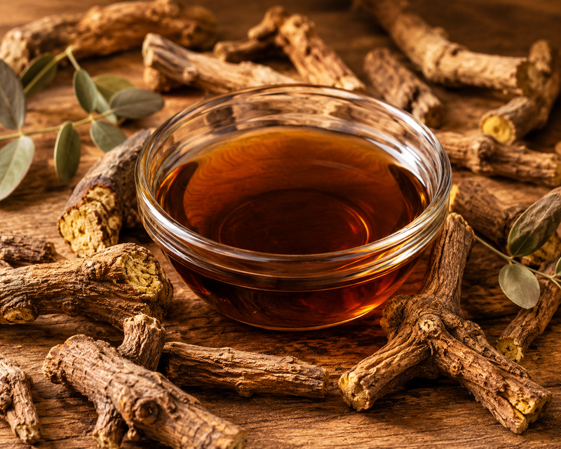 LICORICE ROOT EXTRACT (1%)
