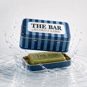 Muscle Recovery Soap - Collectable Tin Box + Soap Dish