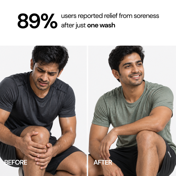 Muscle Relief Body Wash with 5% Magnesium Salts & 4% Magnesium Chloride - 400 ml