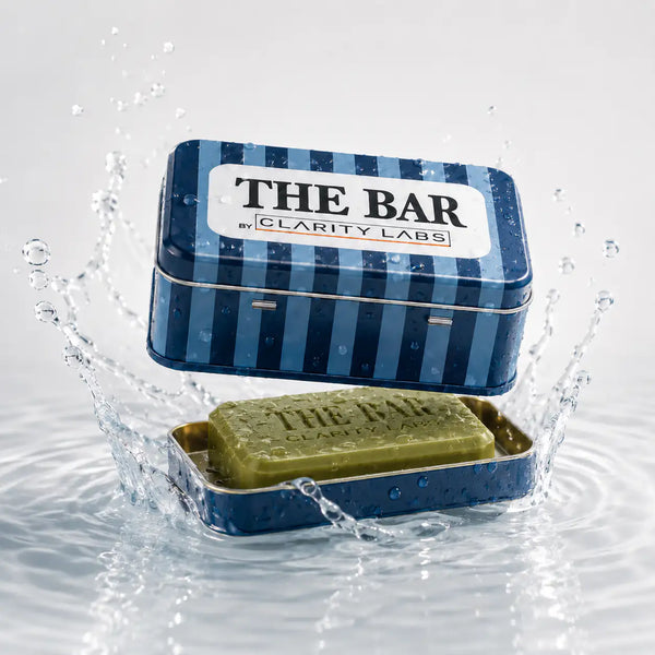 Muscle Recovery Soap - Collectable Tin Box + Soap Dish