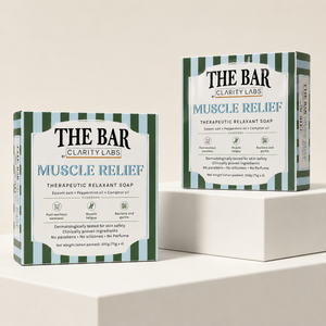 Muscle Relief Soap - Pack of 8