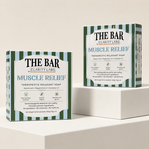 Muscle Relief Soap - Pack of 8