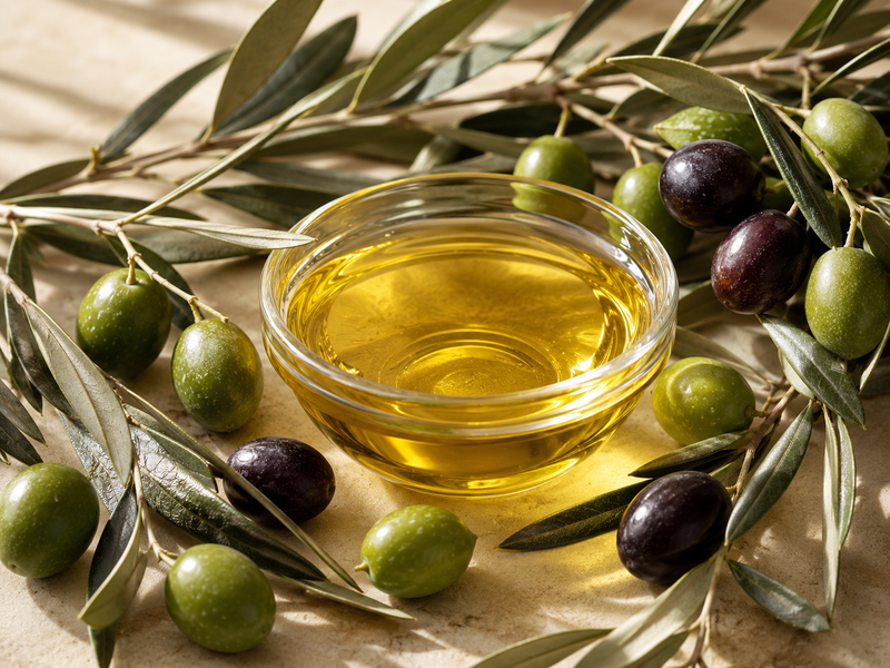 OLIVE OIL ESTERS (0.5%)