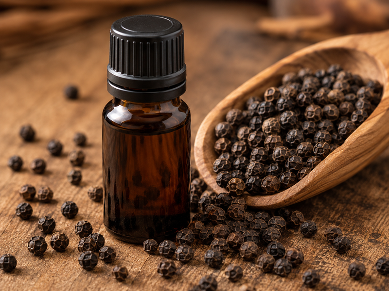 PEPPER OIL (0.1%)