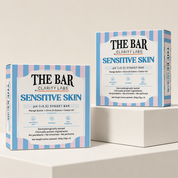 Sensitive Skin Syndet Bar - Pack of 8