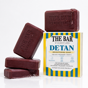 DeTan Brightening Soap - Pack of 4