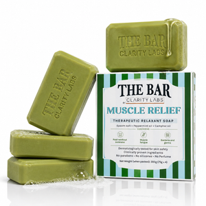 Muscle Relief Soap - Pack of 4