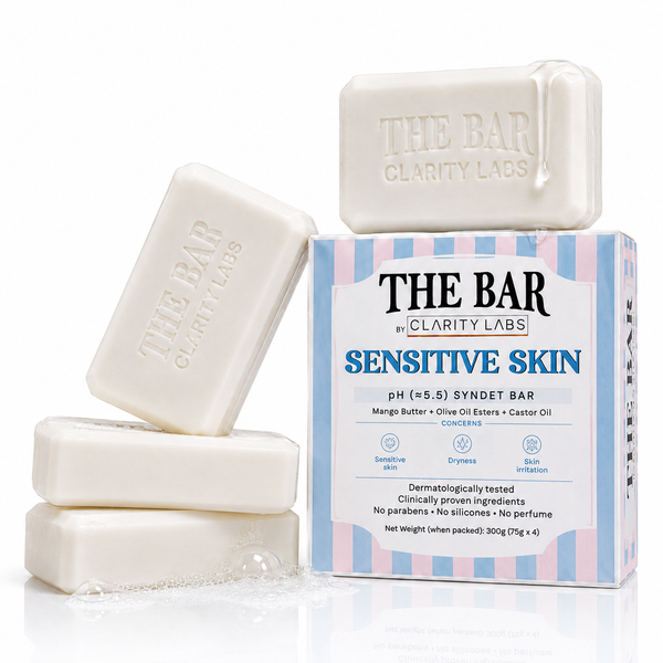 Sensitive Skin Syndet Bar - Pack of 4