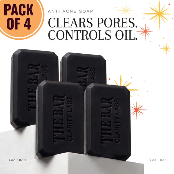 Anti Acne Soap Pack of 4